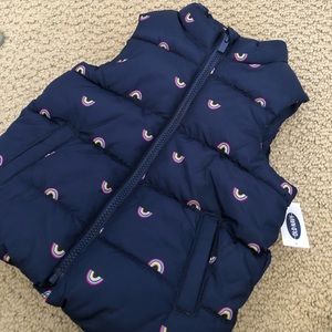 Old Navy Toddler Puffer Vest